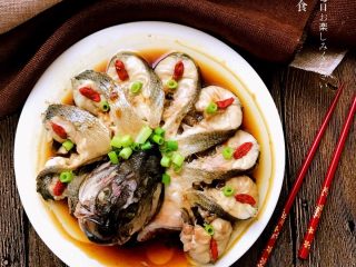 12、孔雀开屏鱼,营养丰富。