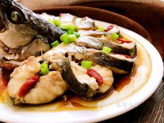 14、孔雀开屏鱼,卖相也不错哦。