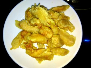 8、#猪里脊#  糖醋里脊,捞出控油待用