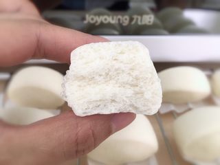 16、奶香小馒头,口感细腻香甜^_^