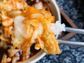 14、糖醋包菜,倒入米饭是绝配