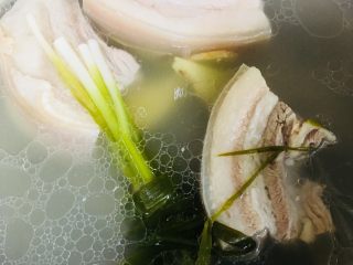 24、白切肉,时间到了，肉好了