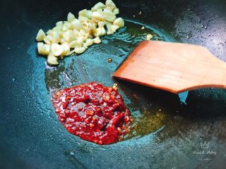 5、酱爆刀豆,1勺豆瓣酱