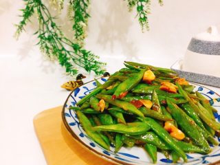 14、酱爆刀豆,超级好吃