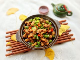 12、四川+双椒兔,下饭菜！