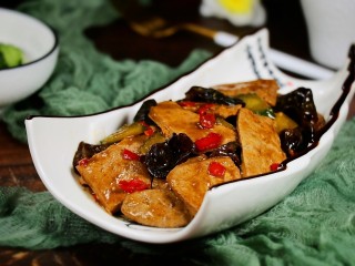 19、鱼香猪肝,效果图。