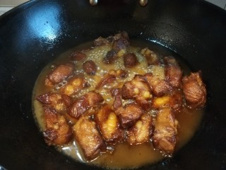 18、糖醋排骨,不能离开呦，中间不能加水。
