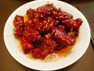21、糖醋排骨,成品图