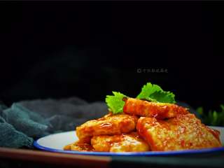 10、多福豆腐,豆腐外酥里嫩，酸甜适口，喜欢这种口味的你，不能错过啊