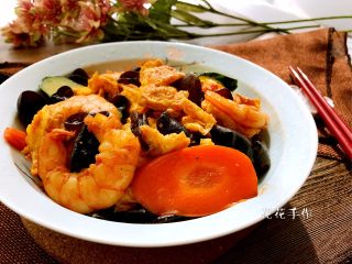 13、木须大虾,再来一张。