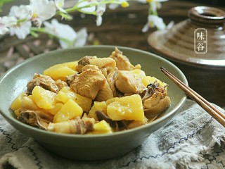 13、菠萝鸡,美味的佳肴做好了！