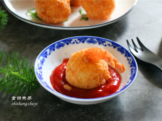 15、凤尾虾球,成品图