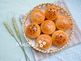 11、一口汉堡（汤种）,小汉堡出炉