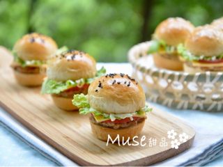 13、一口汉堡（汤种）,组合起来啦