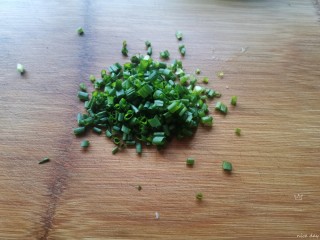 12、粉丝蒸金针菇,葱切葱花