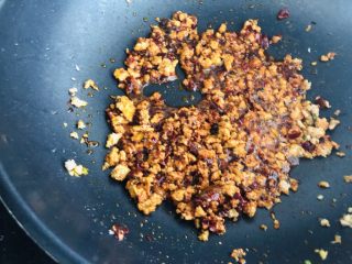8、麻婆豆腐,炒均匀
