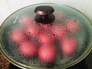 15、火龙果馒头,烧开后10分钟。