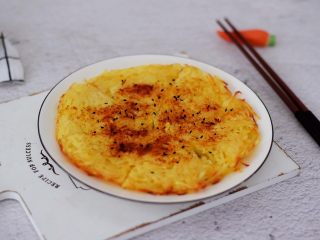 9、快手土豆饼,成品图