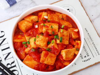 17、番茄烧豆腐,图二