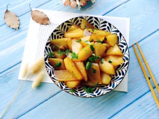 17、红烧白萝卜,成品图一