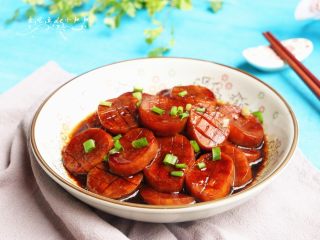 10、酱烧杏鲍菇,看着是不是很像吃肉呢，哈哈~