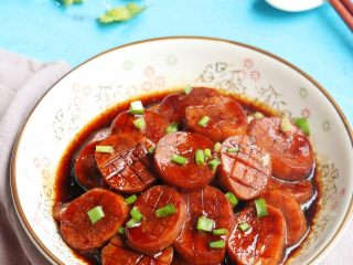 12、酱烧杏鲍菇,成品图