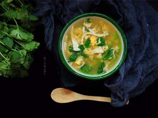 11、豆腐丝鸡蛋汤,这个汤我可以一下子喝一海碗,好喝无负担!