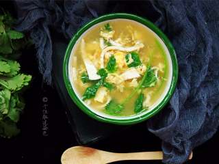 13、豆腐丝鸡蛋汤,食材朴素、做法简单、用料单一,而成品却掩盖不住豆腐的鲜味