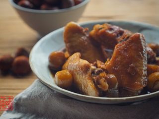 17、承味秘制板栗鸡,成品图