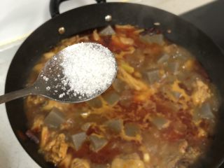 11、超过瘾的啤酒魔芋炖鸡,再放一点糖