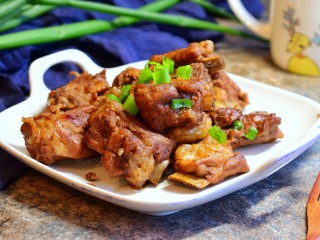 18、红烧排骨,成品图