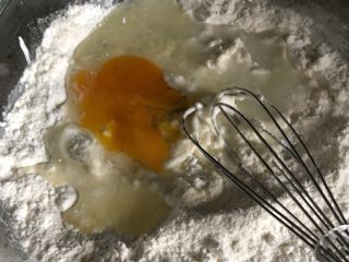 7、不可思议的菜：脆炸平菇,一个鸡蛋、适量的水、一勺色拉油