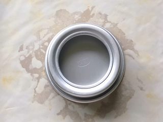 18、猪扒米汉堡,倒扣在烤盘上