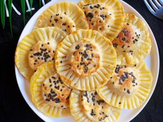 15、香蕉飞饼卷,成品