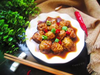 11、面筋塞肉,超级美味的一道下饭菜，炒作简单，宴客必备哦