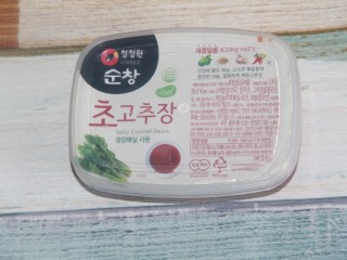 16、幸福烤鸡脖午餐便当,准备韩国辣酱