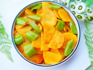 16、好吃到哭的茄汁土豆片,做起来吧。