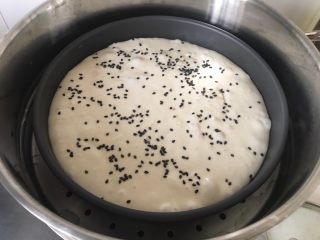 11、发糕,隔水蒸半小时，焖二分钟。