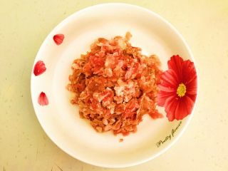 6、蚂蚁上树,猪肉末