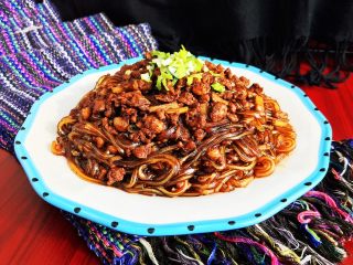 19、蚂蚁上树,这道蚂蚁上树喝酒下饭都可以