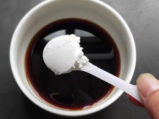 12、鱼香地三鲜,一勺淀粉。