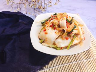 17、韩式辣白菜（辣酱调制）,腌制两天的成果，这时候味道已经出来，酸味刚刚好！