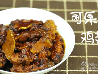 13、可乐鸡翅(懒人菜系列),13、装盘