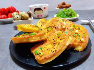 13、香煎馒头片,馒头片看着就超级有食欲噢