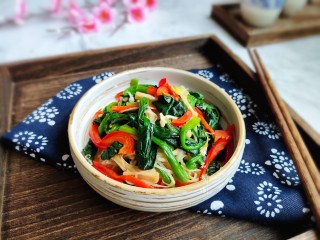 12、清炒时蔬,敏茹意作品~清炒时蔬