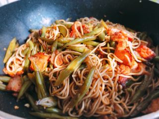 16、好吃的焖面,大功告成！！