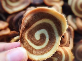 14、猫耳朵,非常酥脆。