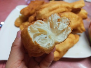 13、安心油条,出现大的孔洞