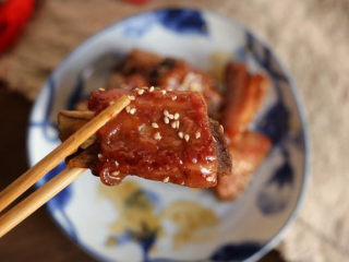 9、糖醋排骨,开吃~~~