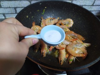 10、油焖大虾,白糖